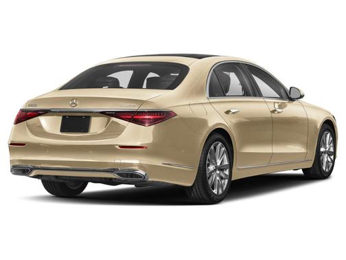 Mojave Silver 2022 Mercedes-Benz S-Class S 500 4MATIC
