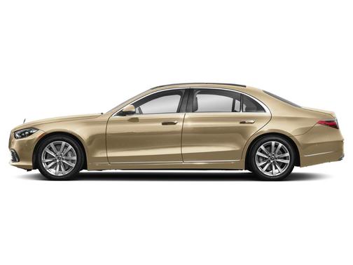 Mojave Silver 2022 Mercedes-Benz S-Class S 500 4MATIC
