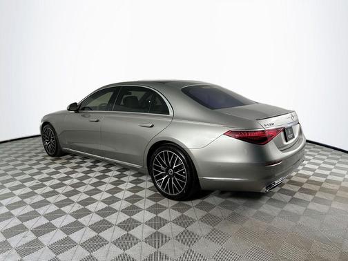 Mojave Silver 2022 Mercedes-Benz S-Class S 500 4MATIC