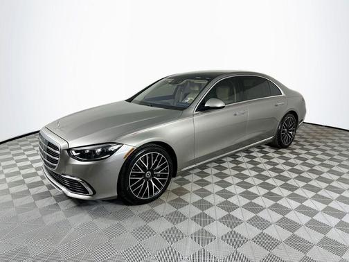 Mojave Silver 2022 Mercedes-Benz S-Class S 500 4MATIC