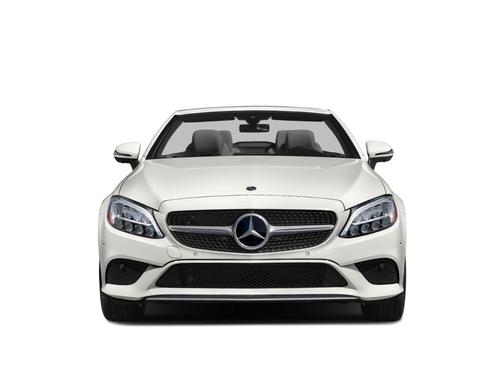 Polar White 2019 Mercedes-Benz C-Class C 300