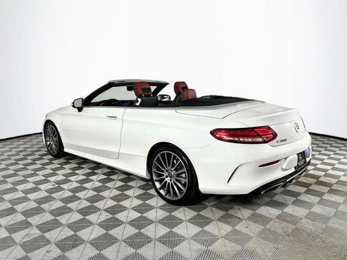 Polar White 2019 Mercedes-Benz C-Class C 300