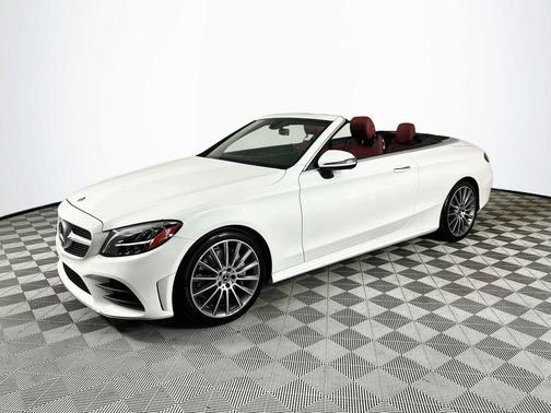 Polar White 2019 Mercedes-Benz C-Class C 300