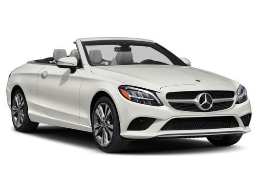 Polar White 2019 Mercedes-Benz C-Class C 300