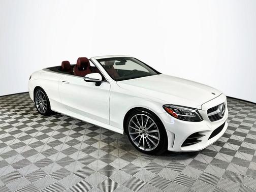 Polar White 2019 Mercedes-Benz C-Class C 300
