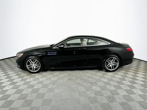 Obsidian Black Metallic 2015 Mercedes-Benz S-Class S 550 4MATIC