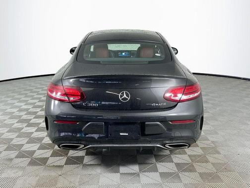 Gray Metallic 2019 Mercedes-Benz C-Class C 300 4MATIC