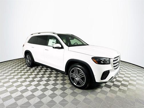 2025 Mercedes-Benz GLS 450 4MATIC