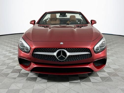 Red 2017 Mercedes-Benz SL 450 Base