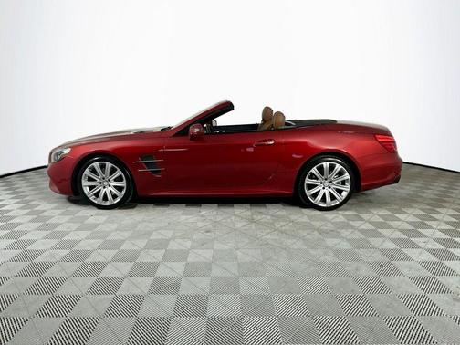 Red 2017 Mercedes-Benz SL 450 Base
