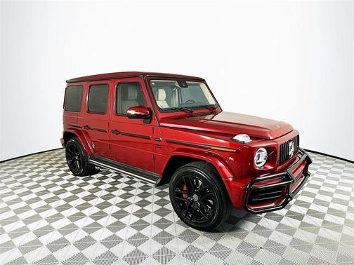 2021 Mercedes-Benz AMG G 63 Base