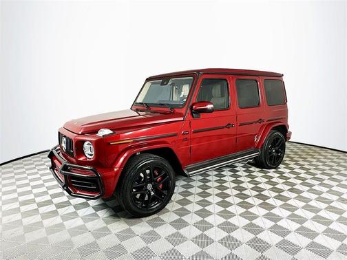2021 Mercedes-Benz AMG G 63 Base