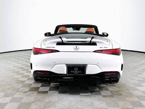 Moonlight White 2022 Mercedes-Benz AMG SL 55 Base