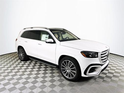 2026 Mercedes-Benz GLS 450 4MATIC