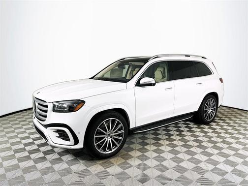 2026 Mercedes-Benz GLS 450 4MATIC