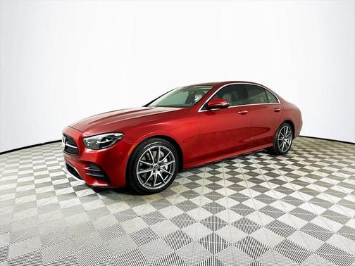 2021 Mercedes-Benz E-Class E 350