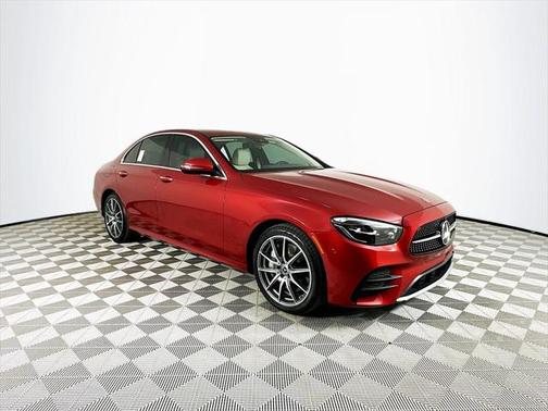 2021 Mercedes-Benz E-Class E 350