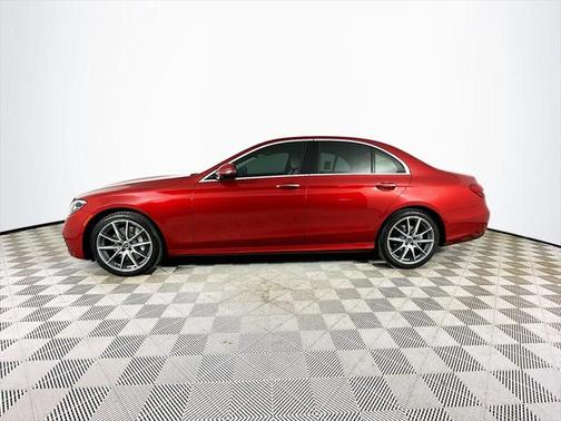 2021 Mercedes-Benz E-Class E 350
