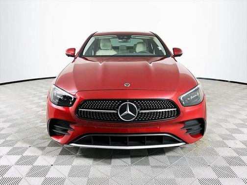 2021 Mercedes-Benz E-Class E 350