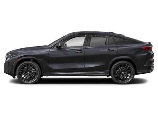Black Sapphire Metallic 2024 BMW X6 M60i