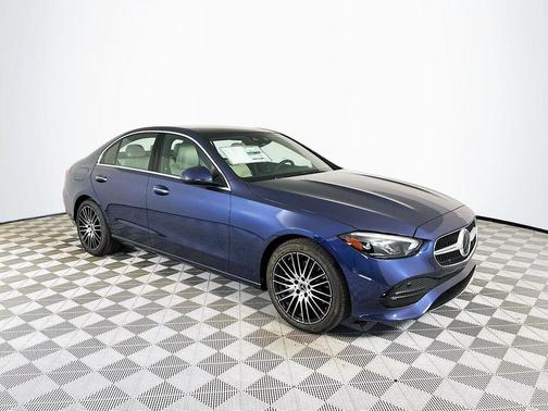 Twilight Blue Metallic 2026 Mercedes-Benz C-Class C 300