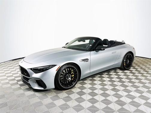 2022 Mercedes-Benz AMG SL 63 Base