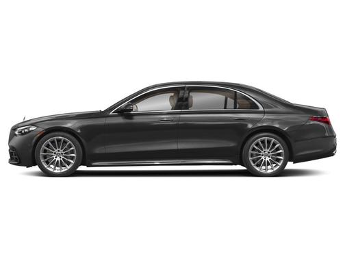 Mojave Silver 2023 Mercedes-Benz S-Class S 580 4MATIC
