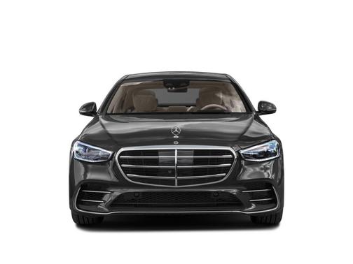 Mojave Silver 2023 Mercedes-Benz S-Class S 580 4MATIC