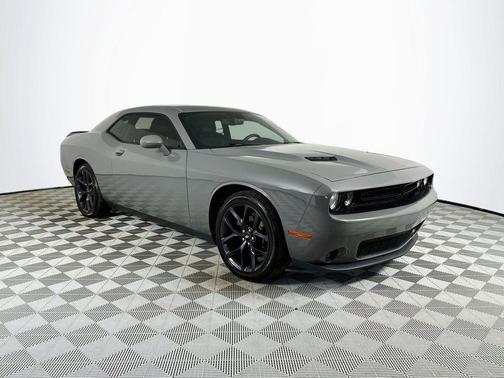 Gray Clearcoat 2019 Dodge Challenger SXT
