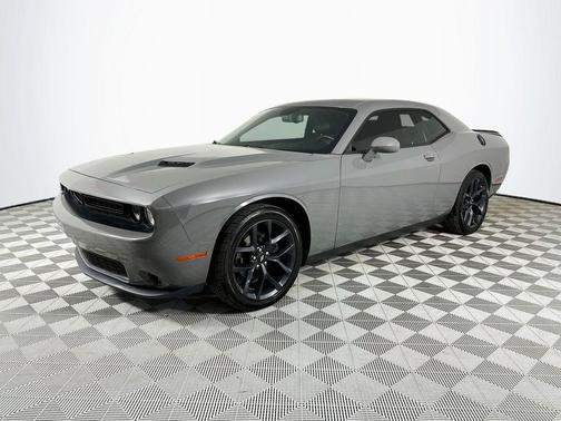 Gray Clearcoat 2019 Dodge Challenger SXT
