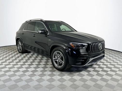 Obsidian Black Metallic 2024 Mercedes-Benz AMG GLE 53 Base