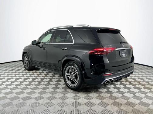 Obsidian Black Metallic 2024 Mercedes-Benz AMG GLE 53 Base
