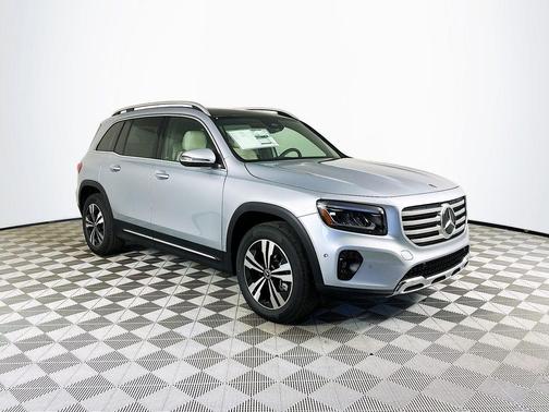 Cirrus Silver Metallic 2026 Mercedes-Benz GLB 250 Base 4MATIC