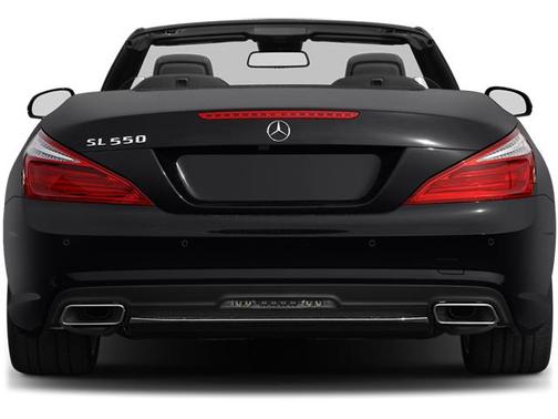 Shadow Gray Metallic 2013 Mercedes-Benz SL-Class SL 550