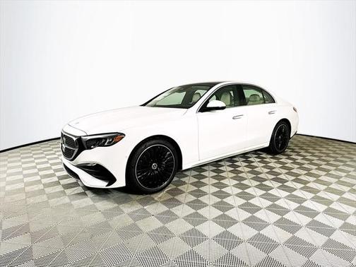 2025 Mercedes-Benz E-Class E 350