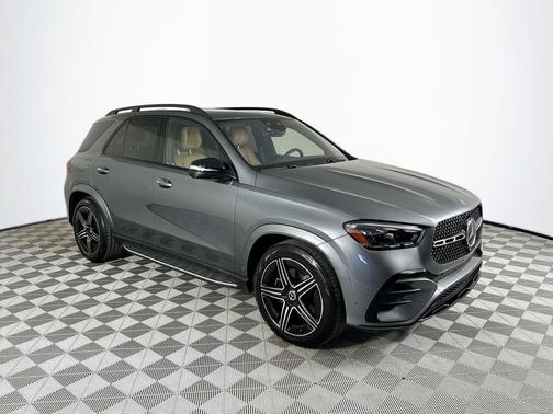 White 2024 Mercedes-Benz GLE 450 4MATIC