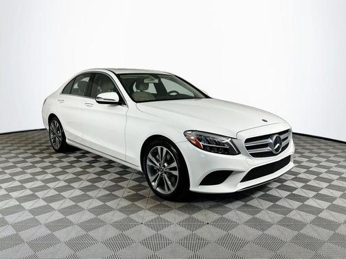 Polar White 2019 Mercedes-Benz C-Class C 300