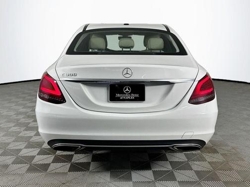 Polar White 2019 Mercedes-Benz C-Class C 300