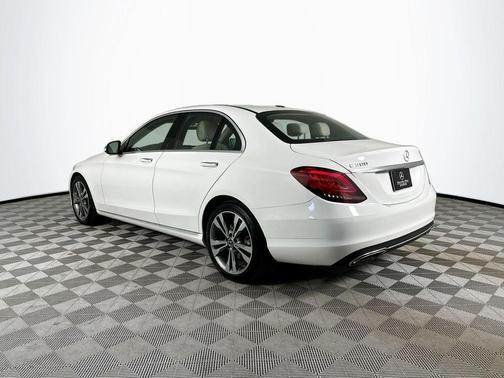 Polar White 2019 Mercedes-Benz C-Class C 300