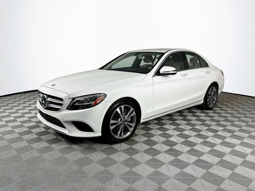 Polar White 2019 Mercedes-Benz C-Class C 300