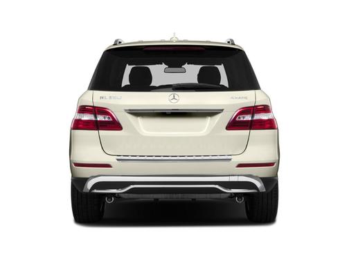 White 2015 Mercedes-Benz M-Class ML 350
