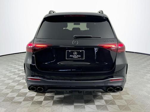 Obsidian Black Metallic 2024 Mercedes-Benz AMG GLE 53 Base