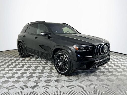 Obsidian Black Metallic 2024 Mercedes-Benz AMG GLE 53 Base