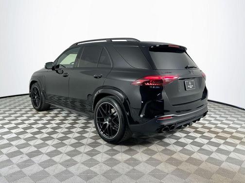 Obsidian Black Metallic 2024 Mercedes-Benz AMG GLE 53 Base