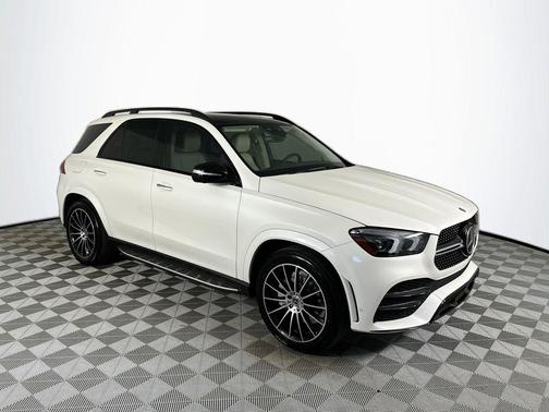 Diamond White 2022 Mercedes-Benz GLE 350 Base