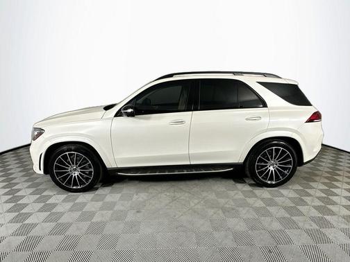 Diamond White 2022 Mercedes-Benz GLE 350 Base