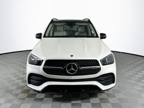 Diamond White 2022 Mercedes-Benz GLE 350 Base
