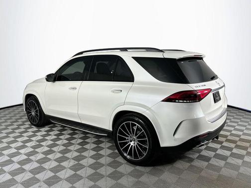 Diamond White 2022 Mercedes-Benz GLE 350 Base