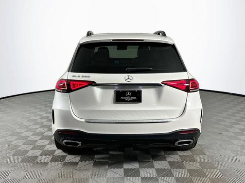 Diamond White 2022 Mercedes-Benz GLE 350 Base