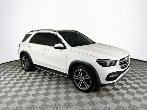 Polar White 2022 Mercedes-Benz GLE 350 Base